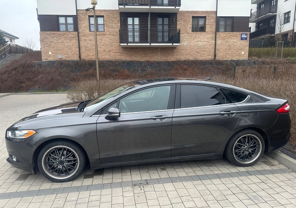 Ford Fusion cena 42900 przebieg: 149000, rok produkcji 2015 z Lublin małe 211